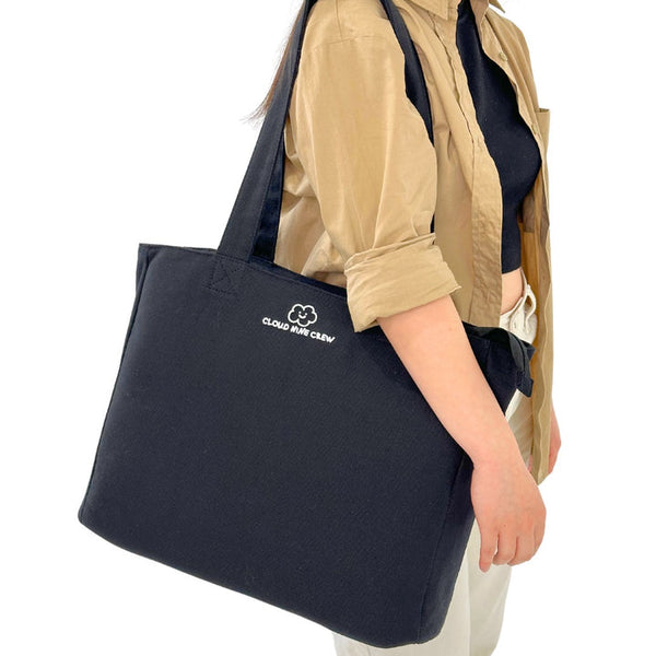 Classic Laptop Tote Bag – Stylish and Spacious Work & Travel Handbag