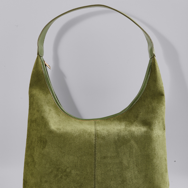 Suede Daily Leather Tote