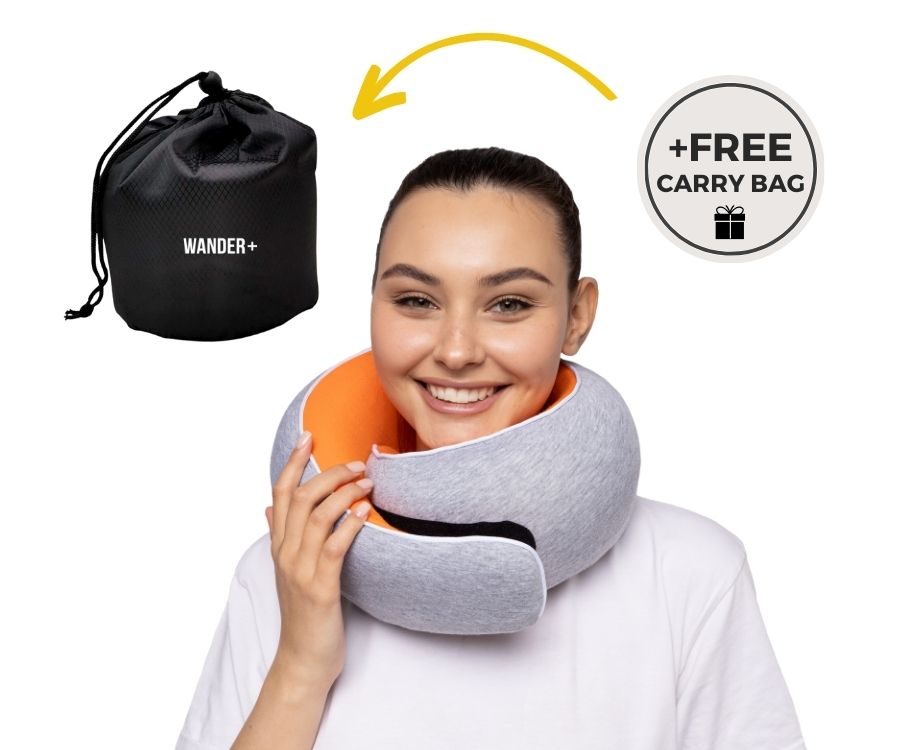 The Original WANDER+ Pillow