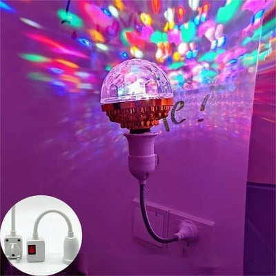 DiscoGlow™ Rotating Disco Lamp
