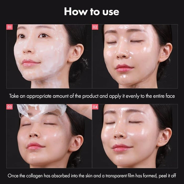 GlowWrap™ Face Collagen Mask