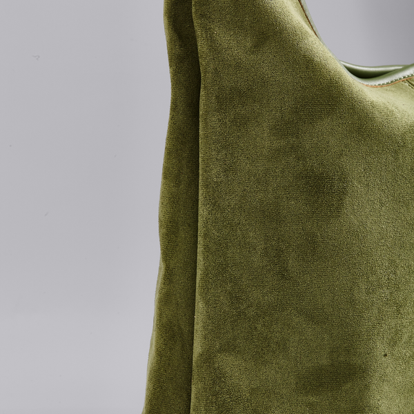 Suede Daily Leather Tote