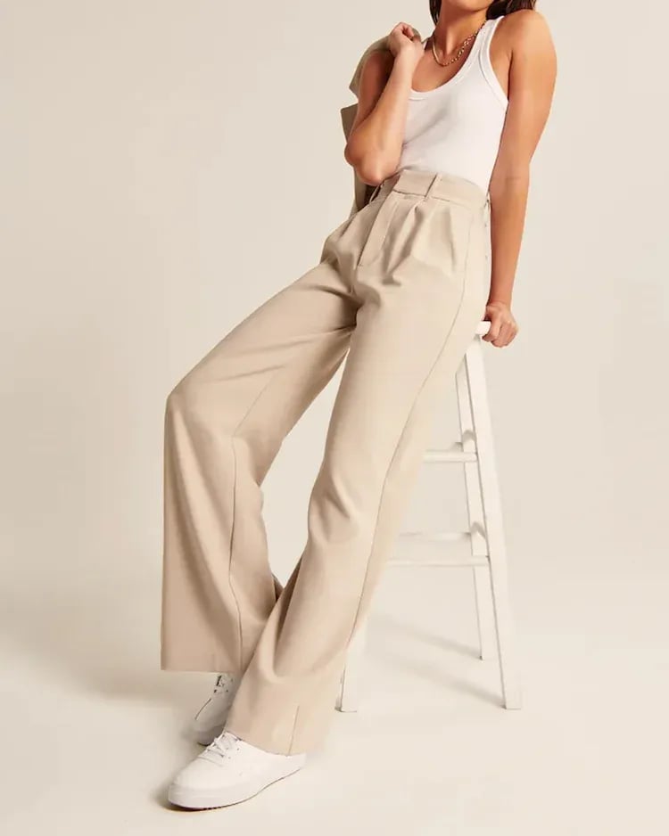 Sophie™ | Wide-Leg Comfort, Tailored to Flatter!