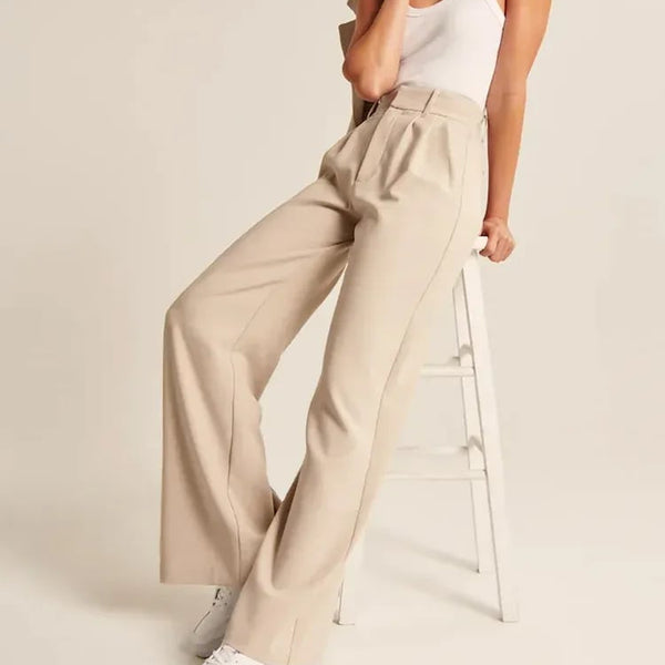 Sophie™ | Wide-Leg Comfort, Tailored to Flatter!