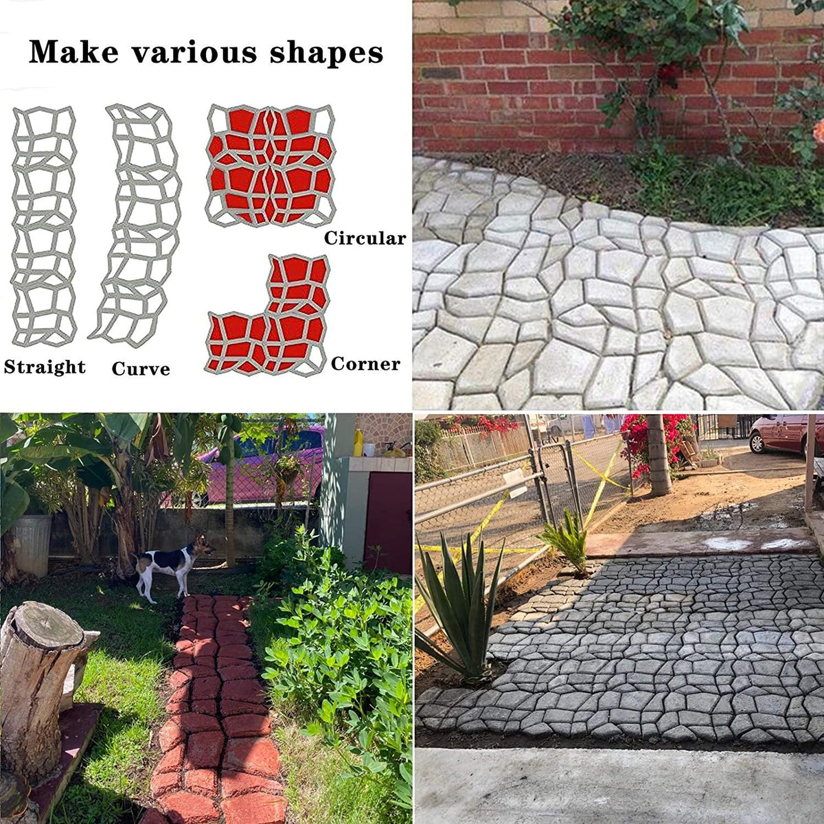 SculptPath™ – Create Your Own Unique Garden Path!