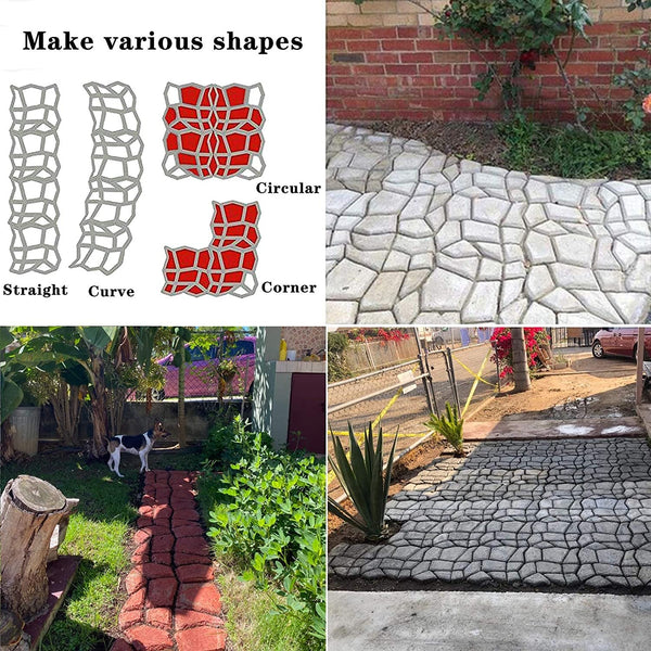 SculptPath™ – Create Your Own Unique Garden Path!