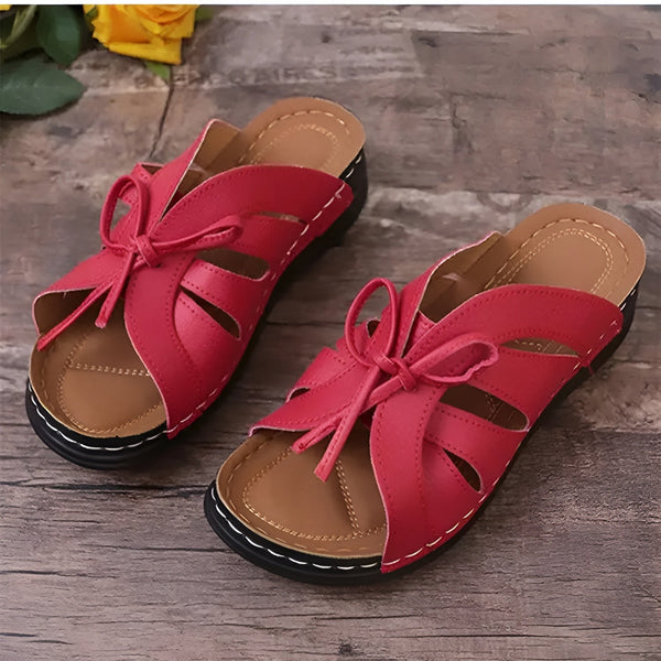 Retro Sandals for Women – Comfortable Orthopedic Shoes for Summer