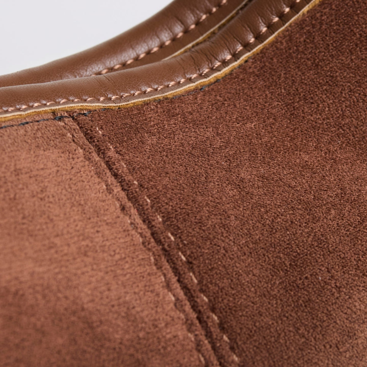 Suede Daily Leather Tote