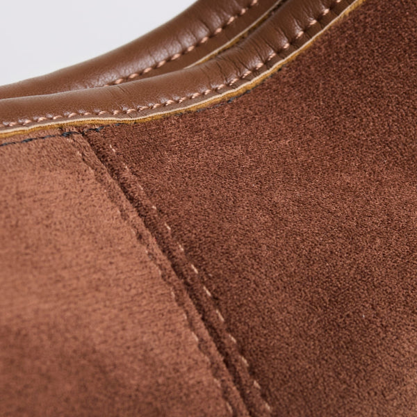 Suede Daily Leather Tote