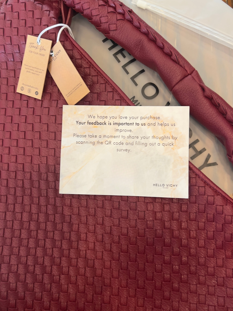 UrbanMuse™ – Style, space, and confidence in one perfect bag