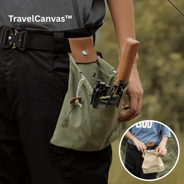 1+1 Free | TravelCanvas™ Versatile Canvas Bag