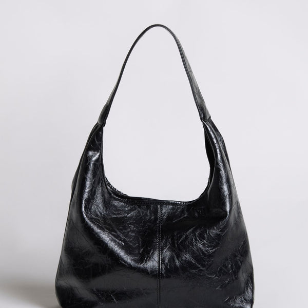 Scarlett Distressed Leather Tote