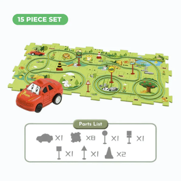 【LAST DAY SALE】Kids Car Track Set