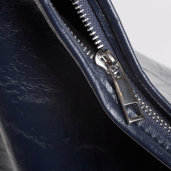 Scarlett Distressed Leather Tote