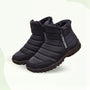 Thick Warm Cotton Zipper Shoes with Thick insole to keep your feet Warm & Comfortable