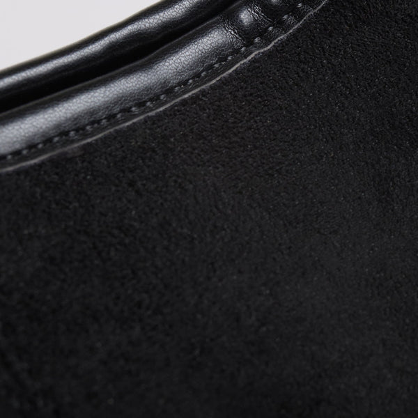 Suede Daily Leather Tote