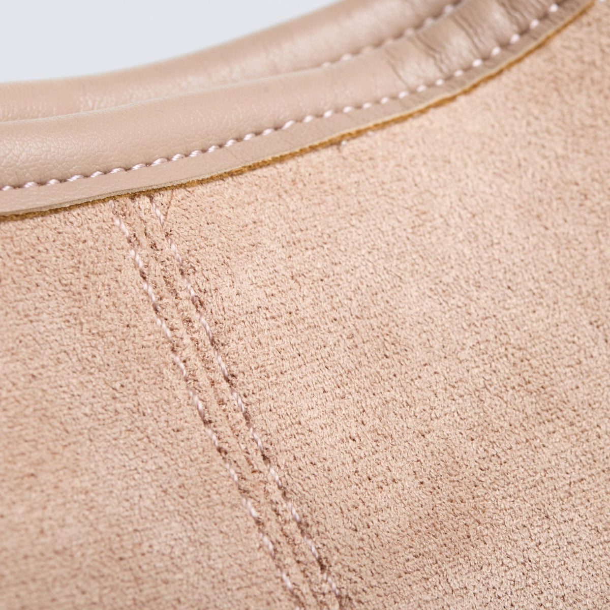 Suede Daily Leather Tote