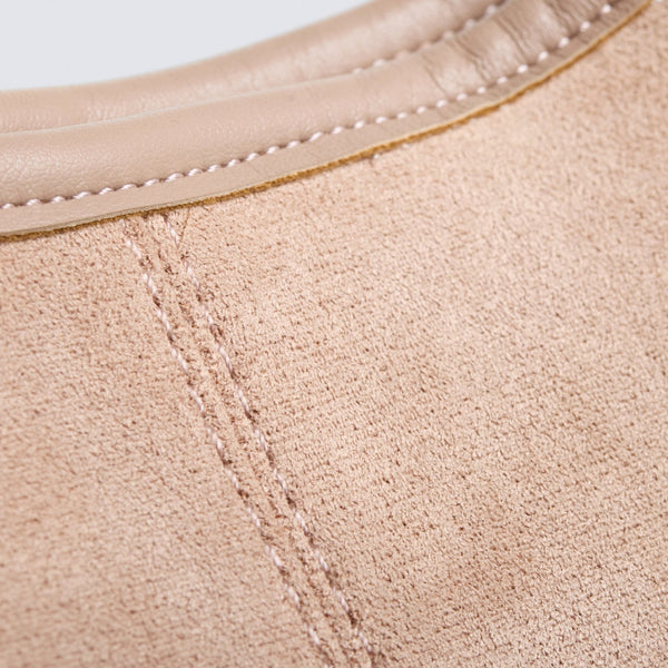 Suede Daily Leather Tote
