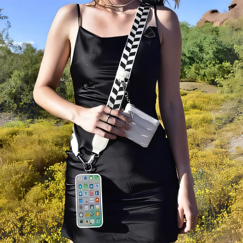 ZipStrap™ Hands-Free Phone Strap