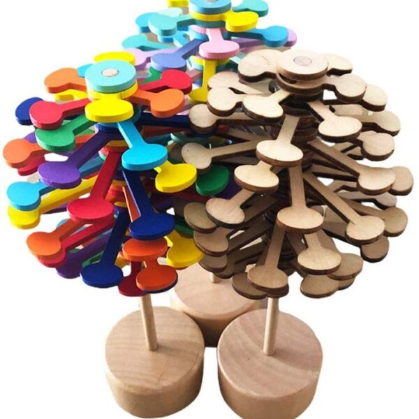 WoodSpin™ Focus Flow Spinner