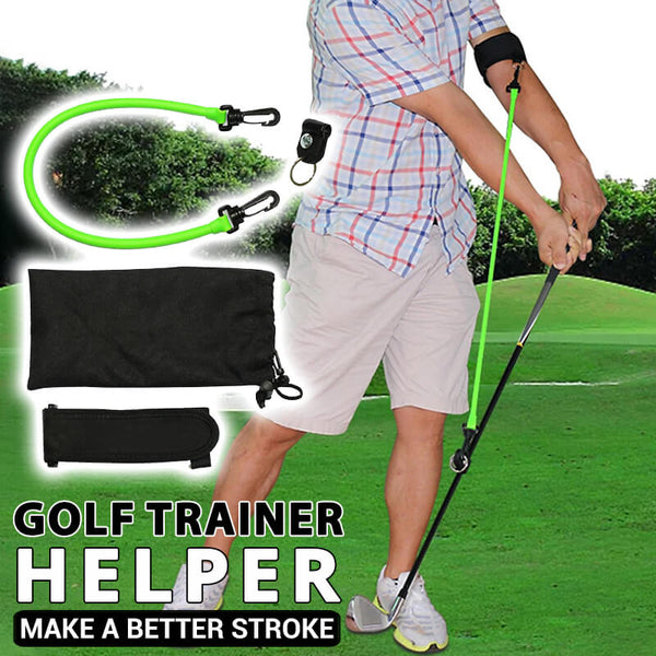 GolferBoost™ Precision Swing Golf Trainer