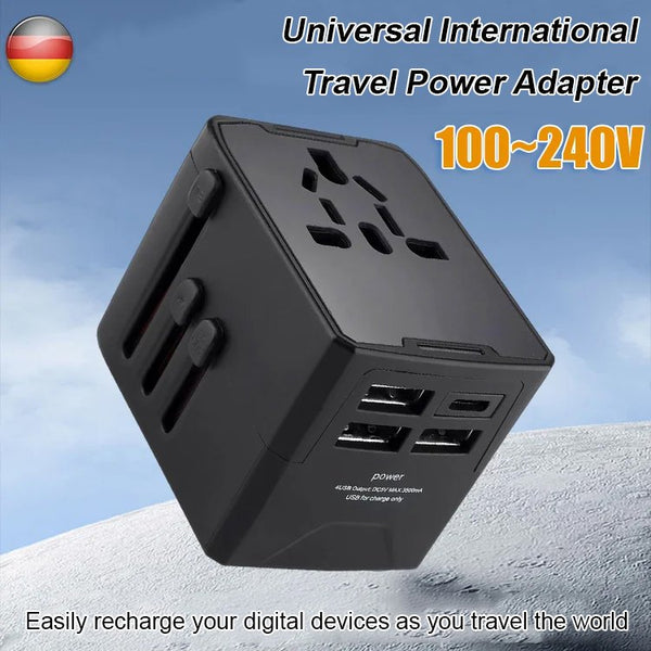 VoltPort™ Travel Power Adapter