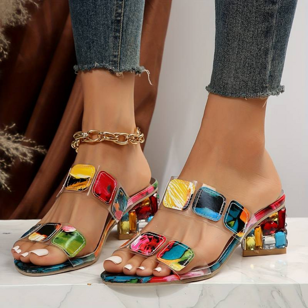 Women's Sandals – Stylish, Comfortable Sandals with Sparkling Details