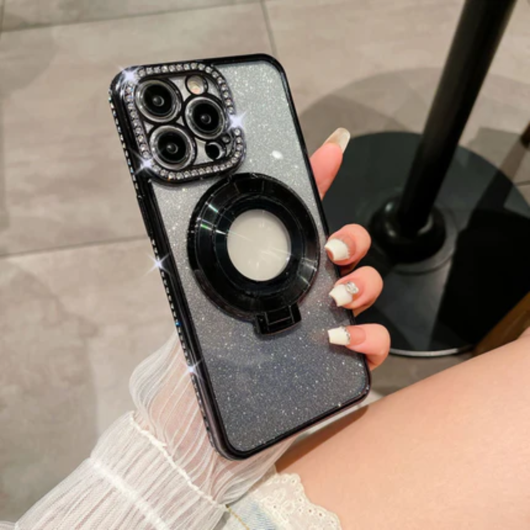 MagneticGrip™ | Diamond Magsafe Iphone Case