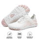  White / Pink