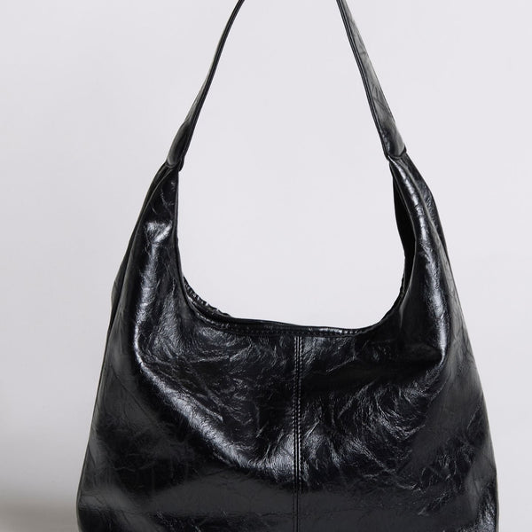 Scarlett Distressed Leather Tote