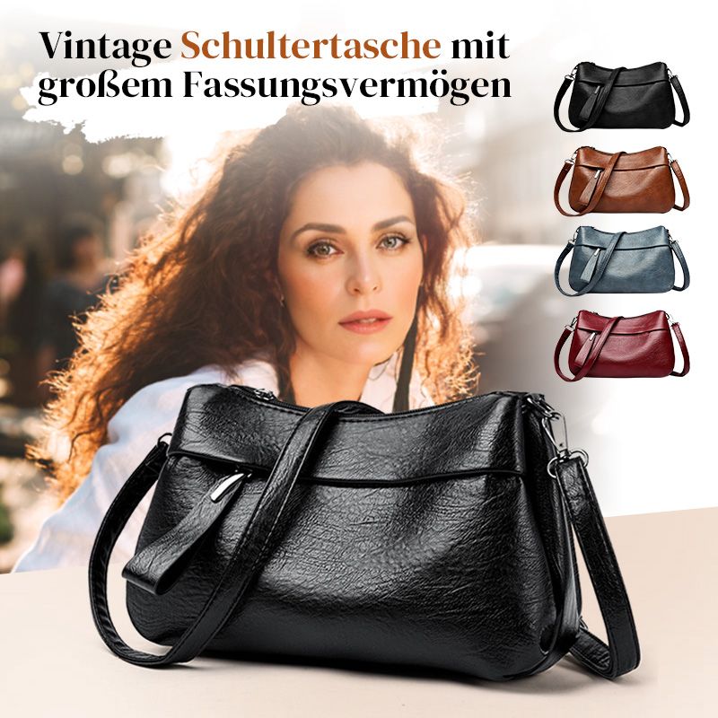 Natalie™ PU Leather Crossbody Bag