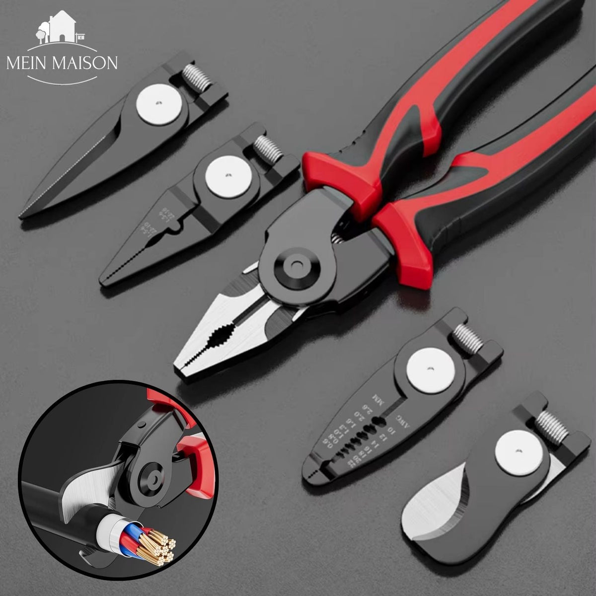 MultiGrip™ Versatile Grip Power