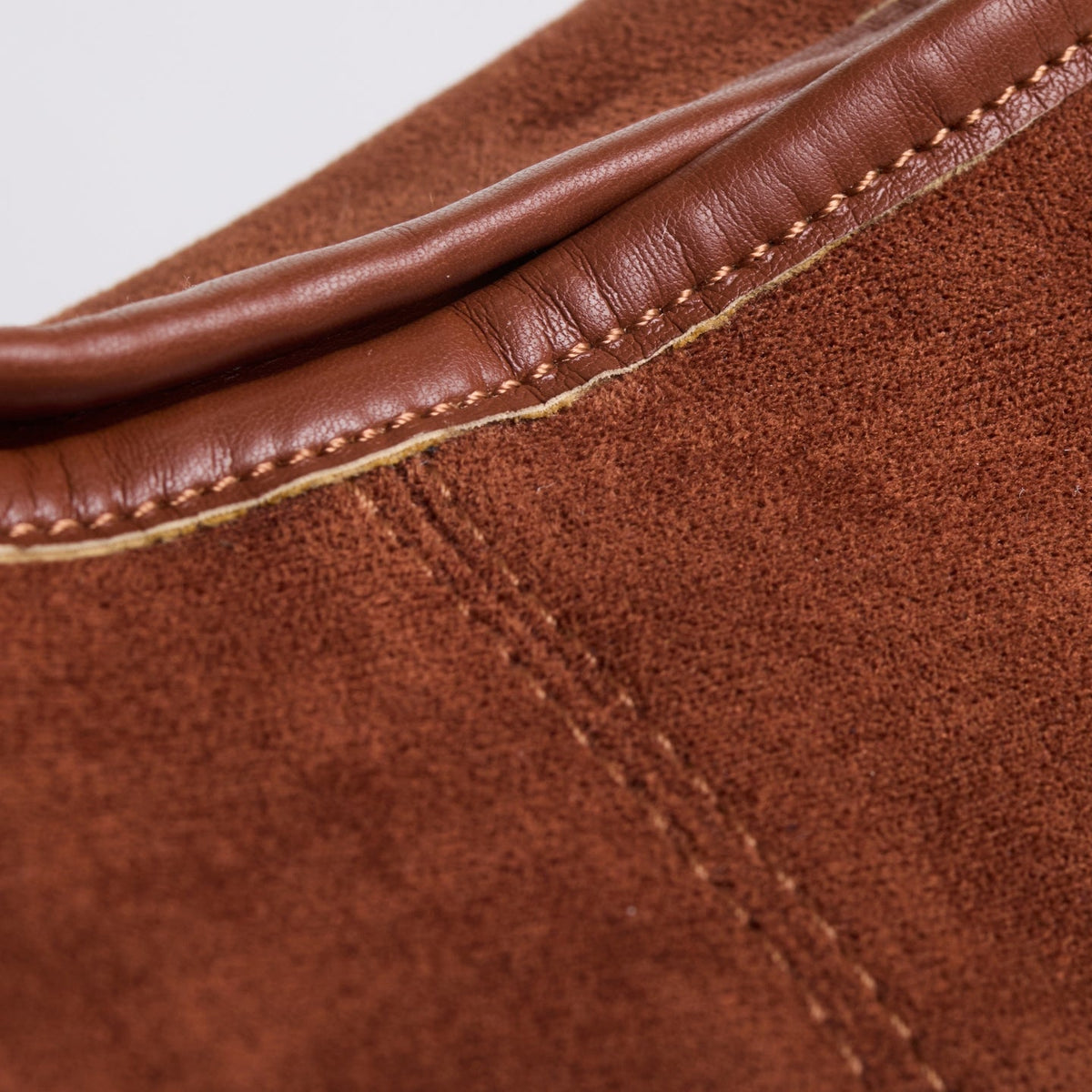 Suede Daily Leather Tote