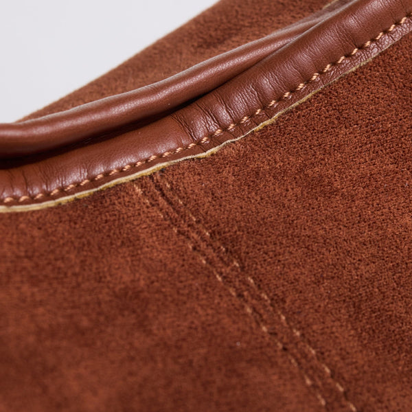 Suede Daily Leather Tote