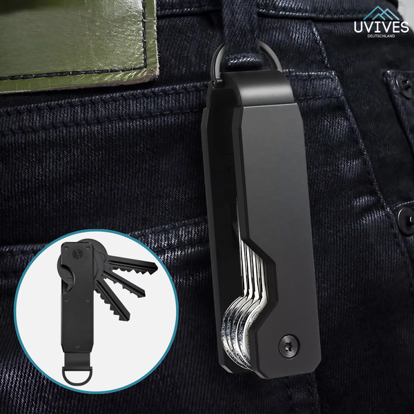 KeyDock™ Carry Without Clutter