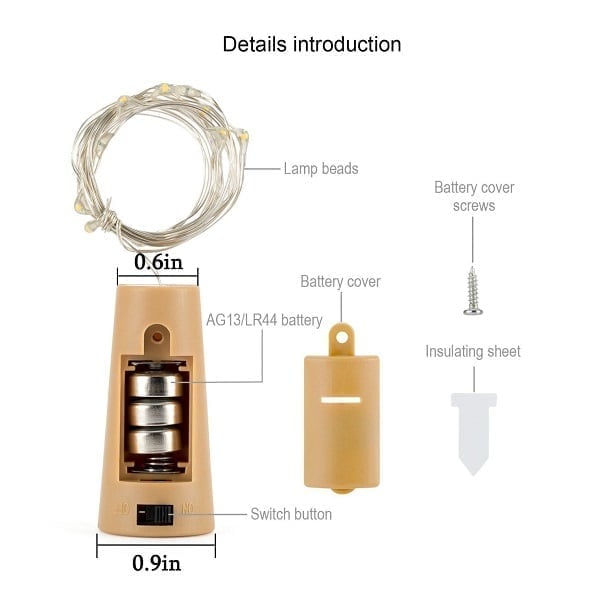 LumaBottle™ | Turn Any Bottle into a Magical Glow