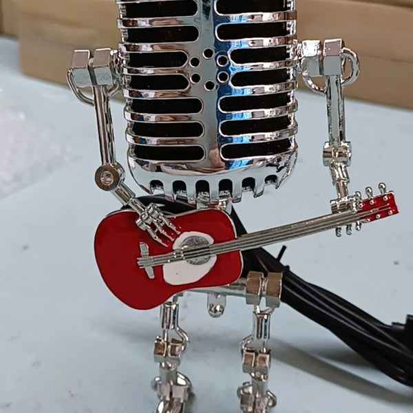 Guitarlamp™ - Robot Lamp with Guitar
