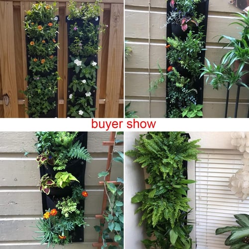 1+1 Free | WallBloom™ Easy-Install Greenery Solution