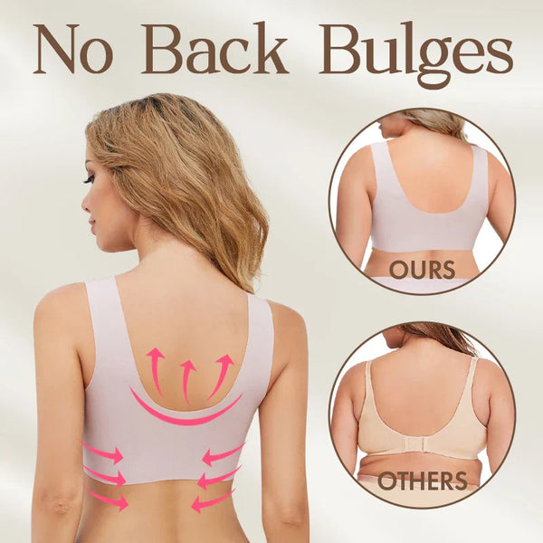SnapFit | Seamless Push-Up Bra | 1 + 1 FREE!