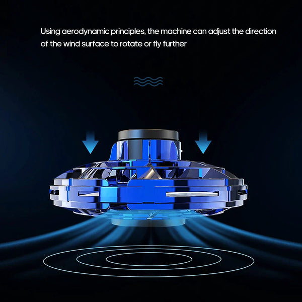 Gyro Flying Spinner – Gravity-Defying Fun for All Ages