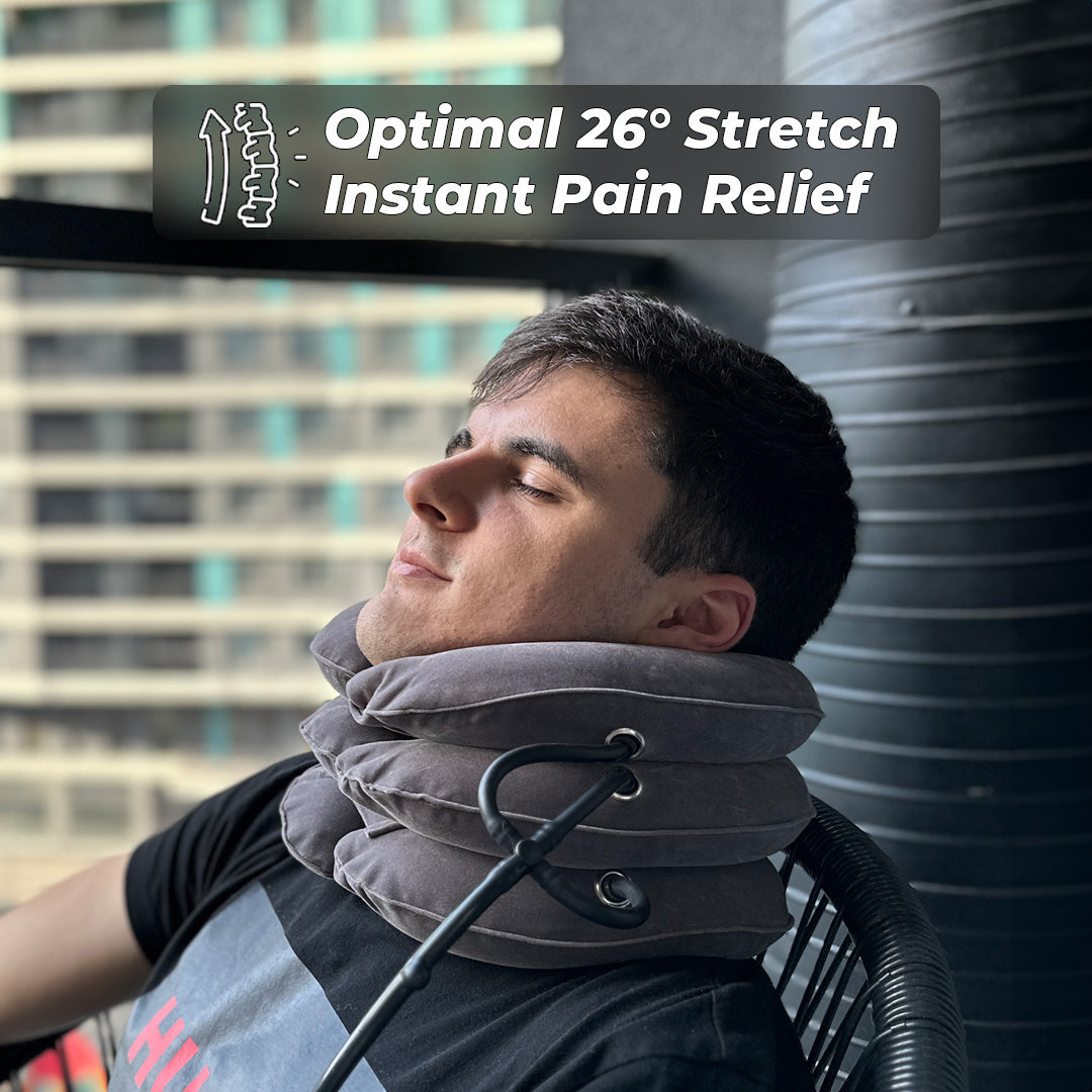 NeckEase™  I Your Portable Pain Relief Partner