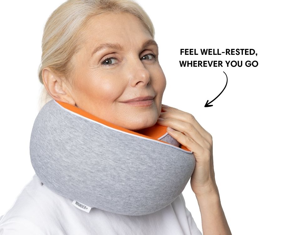 The Original WANDER+ Pillow