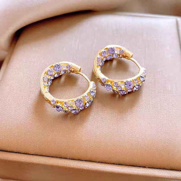 Histone Lymphatic MagneTherapy Germanium Earrings