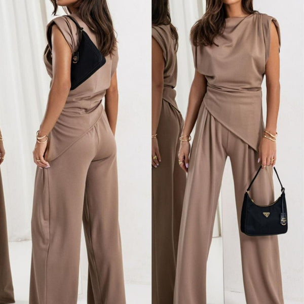 Isabella™ Casual Sleeveless Suit