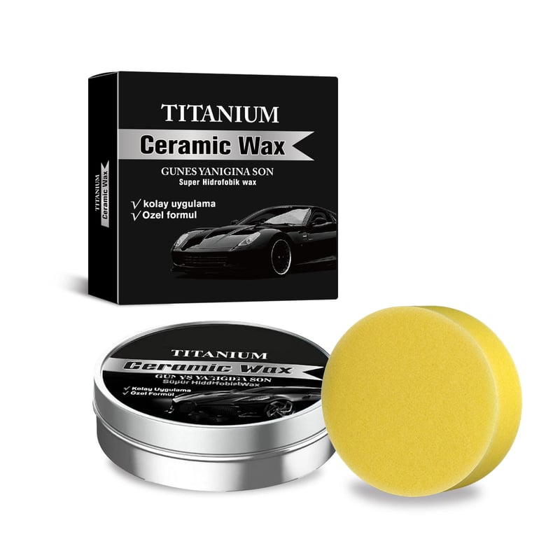GlossMaxMulti-Protection Titanium Ceramic Wax Polish