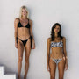 Breathable Banded Bikini Swimwear