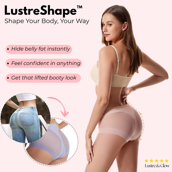 LustreShape™ | Seamless Comfort, All Day Long (1+1 FREE)