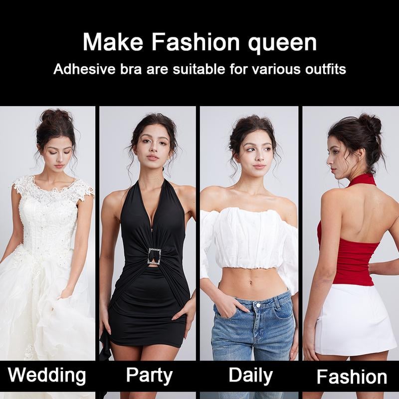 SecretLift – Adhesive Backless Push Up Bra