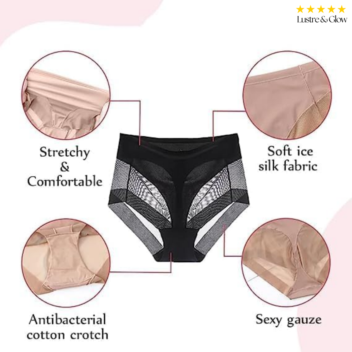 LustreShape™ | Seamless Comfort, All Day Long (1+1 FREE)