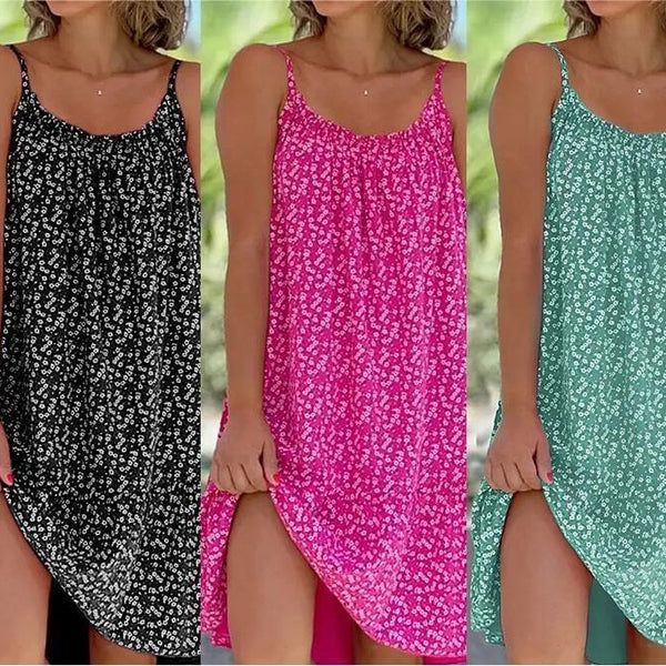 Ella™ Printed Camisole Dress